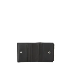 Outlet CALVIN KLEIN CK Logo Zip Wallet