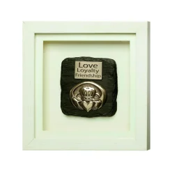 New GENESIS Claddagh Framed Bronze Plaque