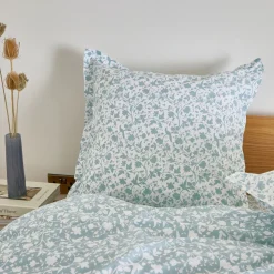 Claire Printed Oxford Square Pillowcase