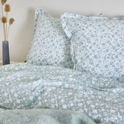 Claire Printed Oxford Square Pillowcase
