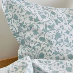 Claire Printed Oxford Square Pillowcase