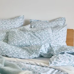 Claire Printed Oxford Square Pillowcase