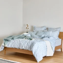 Claire Printed Oxford Square Pillowcase