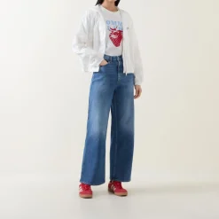 Claire Wide Leg Jeans