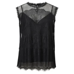 Clara Sheer Lace Top