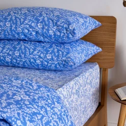 Best FOXFORD Clara Wildflower Fitted Sheet