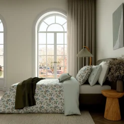 Clarence Duvet Set Celadon