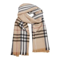 Classic Camel Merino Wool Scarf