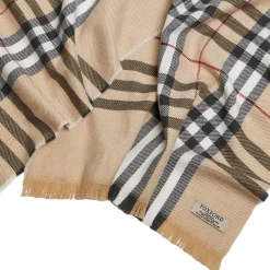 Classic Camel Merino Wool Scarf