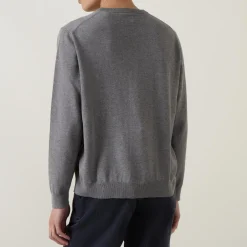 Classic Cotton Crew Neck Sweater