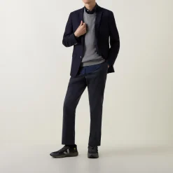 Classic Cotton Crew Neck Sweater