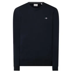 Clearance GANT Classic Cotton Crew Neck Sweater