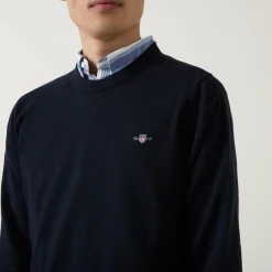 Clearance GANT Classic Cotton Crew Neck Sweater