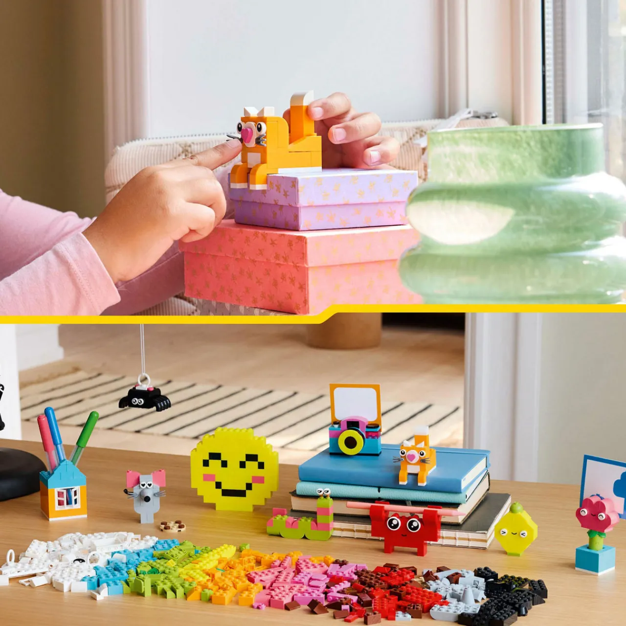 Discount LEGO Classic Creative Happy Box