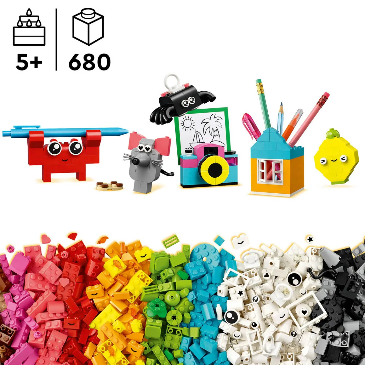 Discount LEGO Classic Creative Happy Box
