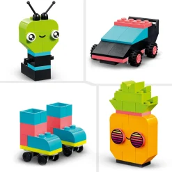 Outlet LEGO Classic Creative Neon Fun