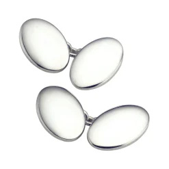 Classic Double Domed Cufflinks