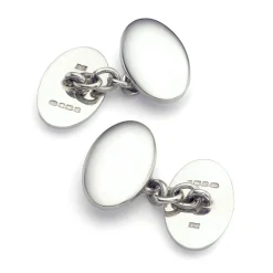 Classic Double Domed Cufflinks