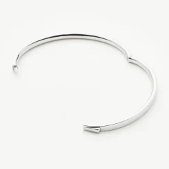 Classic Hinged Cuff Bangle Bracelet