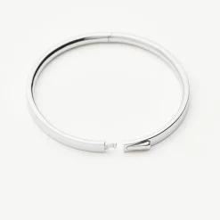 Classic Hinged Cuff Bangle Bracelet