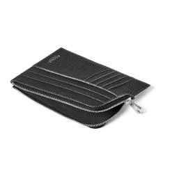 Clearance ASPINAL OF LONDON Classic Pebbled Leather Travel Wallet