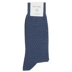 New PAUL SMITH Classic Polka Dot Socks