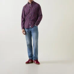 Hot GANT Classic Poplin Check Shirt