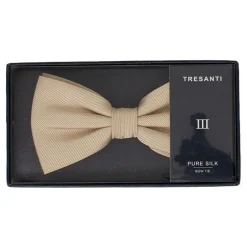 Classic Solid Pure Silk Bow Tie