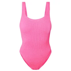 Hot HUNZA G Classic Square Neck Crinkle Swimsuit