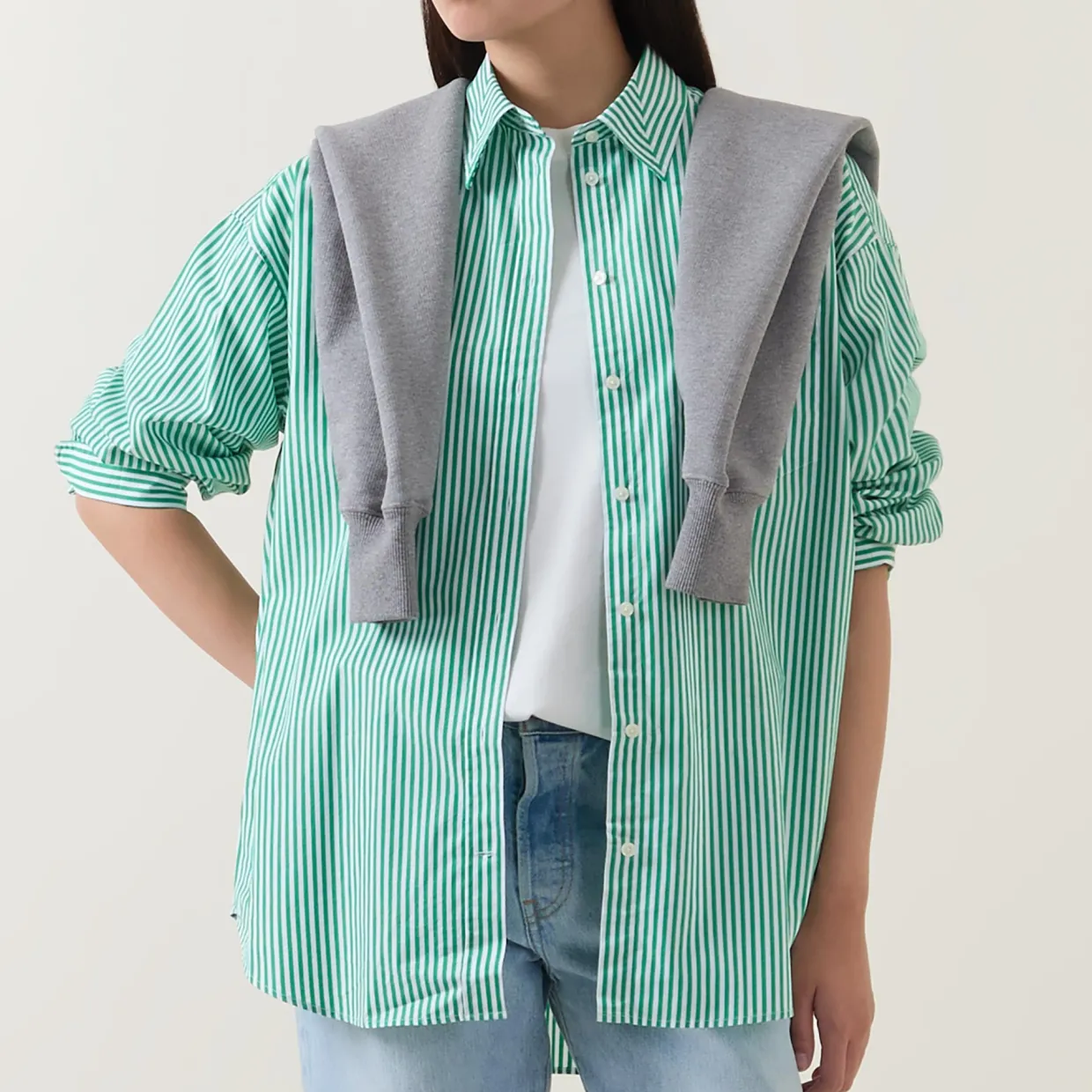 Classic Striped Shirt