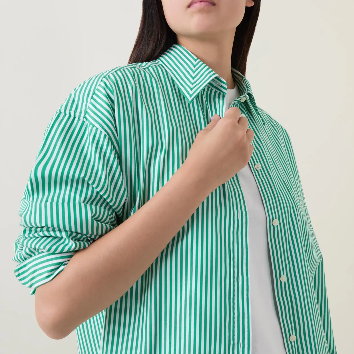 Classic Striped Shirt