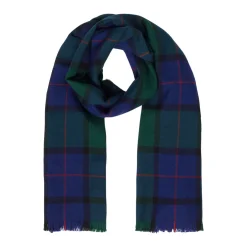 Classic Tartan Extra Fine Merino Scarf
