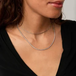 Classic Tennis Necklace