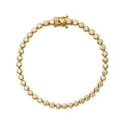 Classic Tennis Round Bracelet