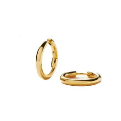 Discount MISSOMA Classic Tunnel Medium Hoop Earrings