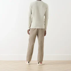 Hot SUPERDRY Classic Vintage Logo Henley Top