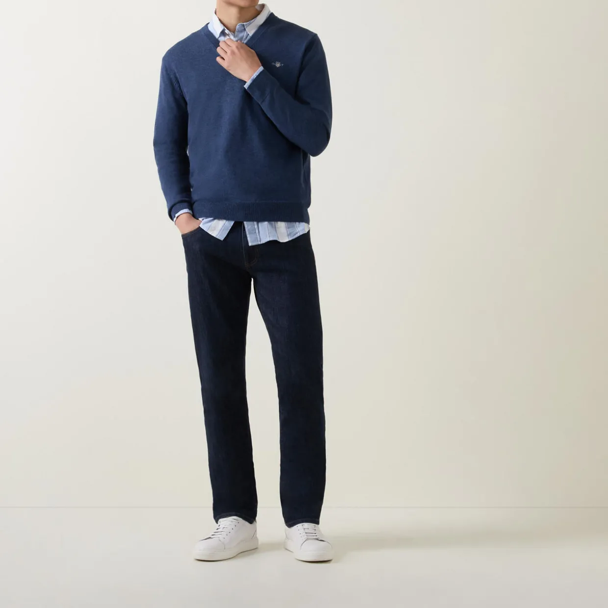 Classic V-Neck Sweater