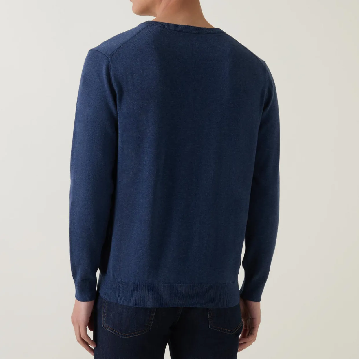 Classic V-Neck Sweater