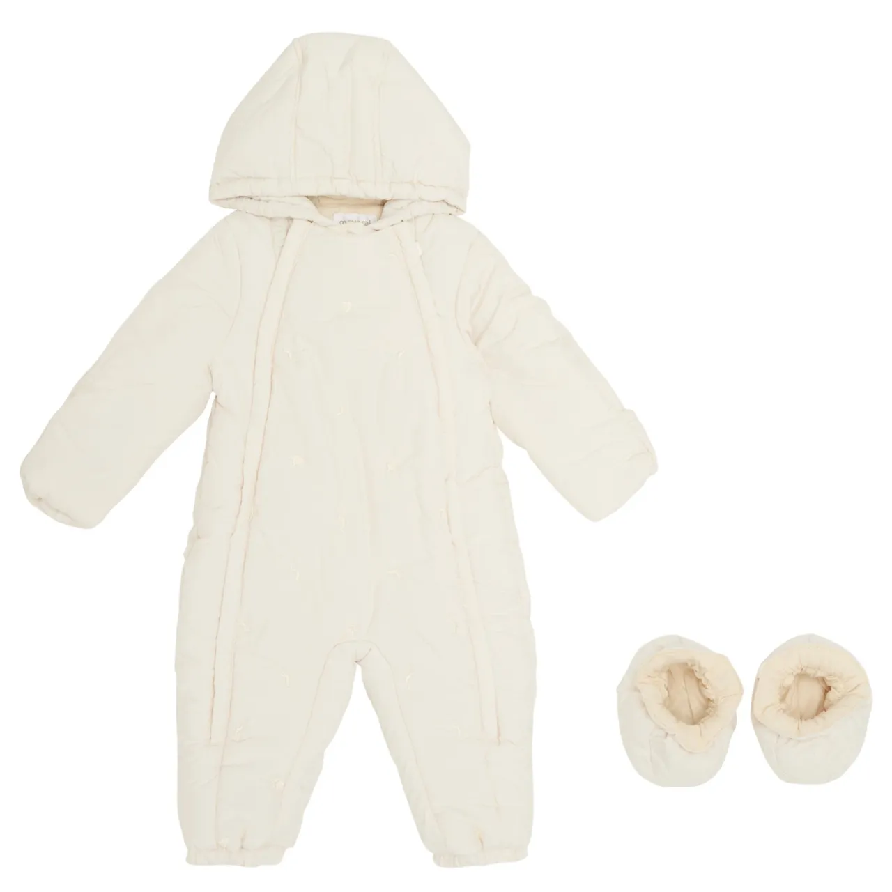 Outlet MAYORAL Classic Zip Snowsuit & Booties