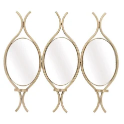 Best MINDY BROWNES Claude Mirror Triple Wall Sconce