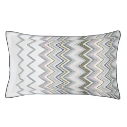 New BEDECK BELFAST Claudia Duvet Set Pink/Green