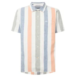 Discount BARBOUR Clearwell Logo Striped Shirt