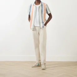 Discount BARBOUR Clearwell Logo Striped Shirt