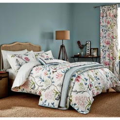 Discount SANDERSON OPTIONS Clementine Duvet Set Duck Egg