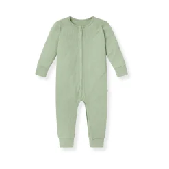 Discount MORI Clever Zip Ribbed Sleepsuit