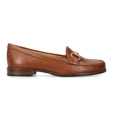 Click Leather Loafers