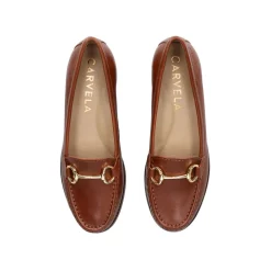 Click Leather Loafers