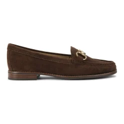 Click Suede Loafers