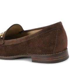 Click Suede Loafers