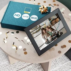 Clearance MAJORITY Clickid Snap10 Digital Photo Video Frame